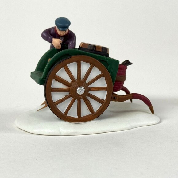 Charming Hand-Painted Vintage Figurines  Wheelwright Craft Scene Collectibles  N - Picture 3 of 8